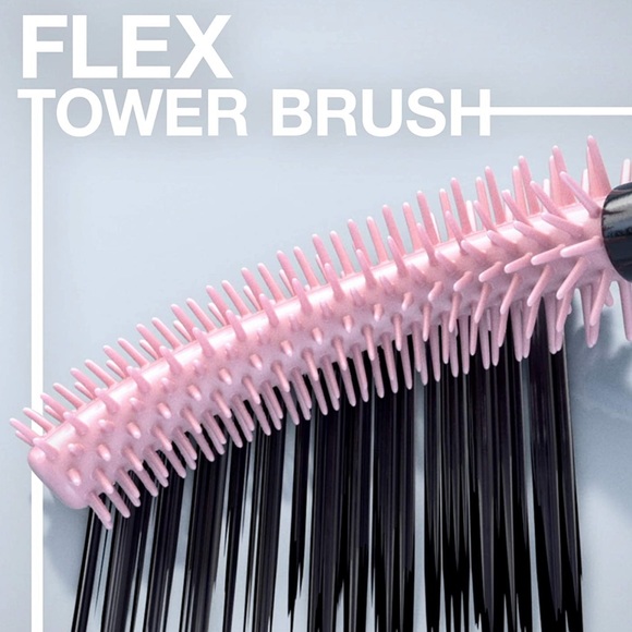 Very Black Maybelline mascara,Formula Infused with Bamboo Extract pack of 3 NWT - Picture 4 of 8